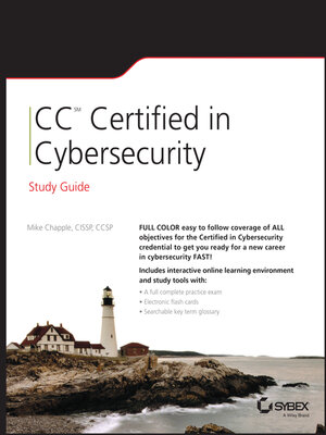 cover image of CC Certified in Cybersecurity Study Guide